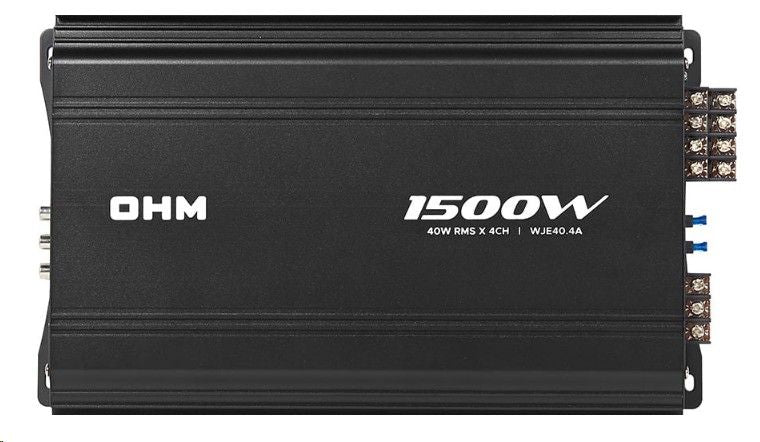 Amplifier 1500W Ohm