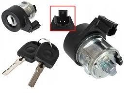 Ignition Barrel & Key Vw