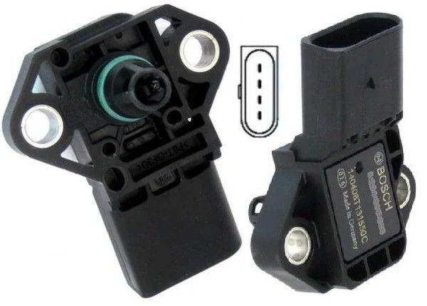 Sensor Map 4Pin Topran