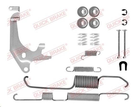 Accessory Brake Kit Shoe Lh