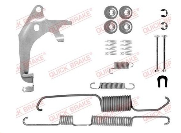 Accessory Brake Kit Shoe Rh