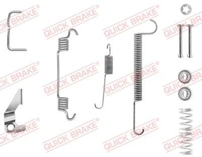Brake Spring Kit Lh