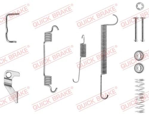 Brake Spring Kit Rh