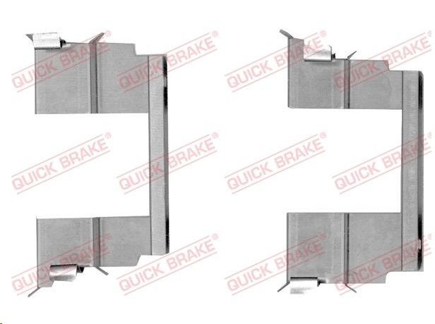 Brake Pads Rattle Blades