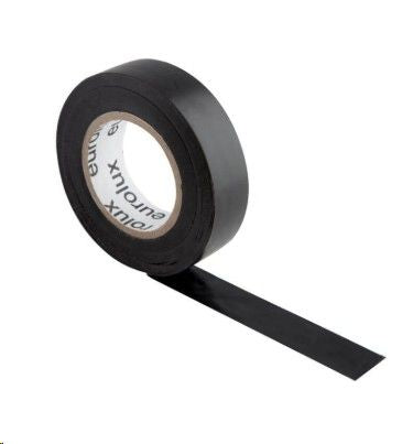 Pvc Tape Blk 15Y
