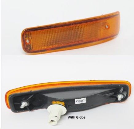 Bumper Lamp Lh