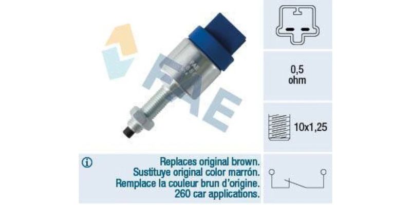 Sensor Sl/Sw 2 Pin