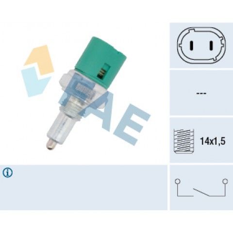 Reverse Light Switch 2Pin