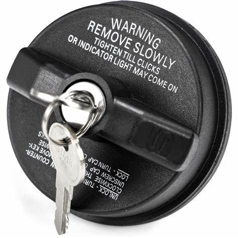 Cap Petrol W/Key