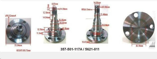 Stub Axle Rr