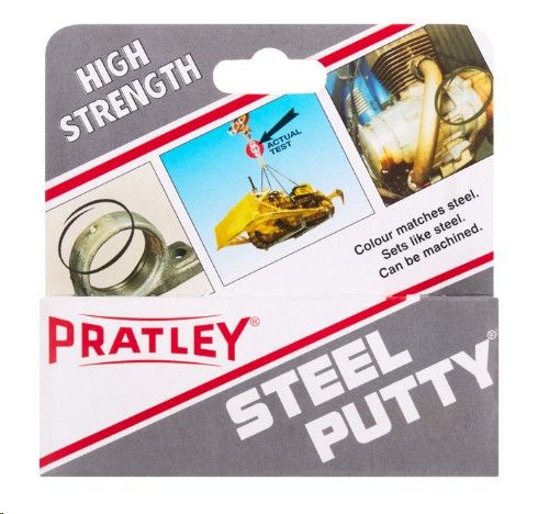 Pratley Steel Putty 100G