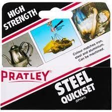 Pratley Steel Quickset 36Ml