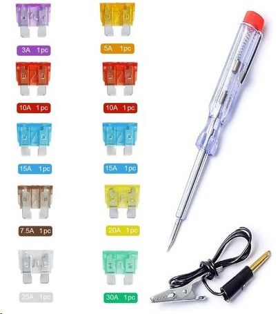 Auto Plug Fuse Set