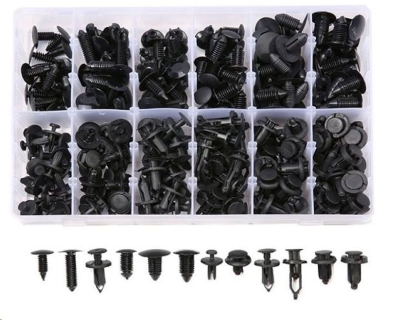 Pervoi 240Pcs Body Clips