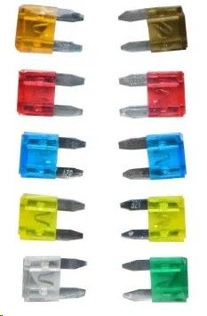 Car Fuses 10Pc