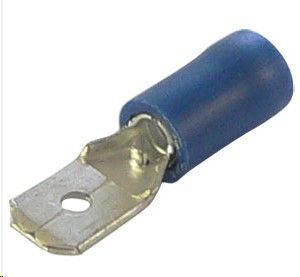 Lug Blue Male 6.5Mm
