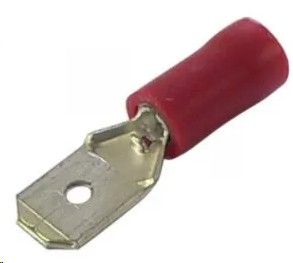 Lugs Red Male 6.5Mm