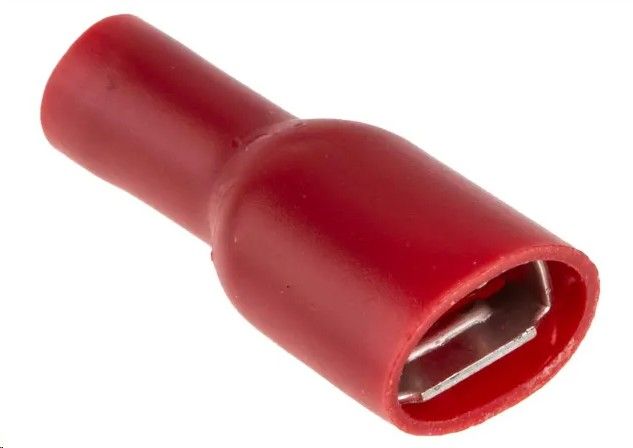 Lug Red Female 6.5Mm