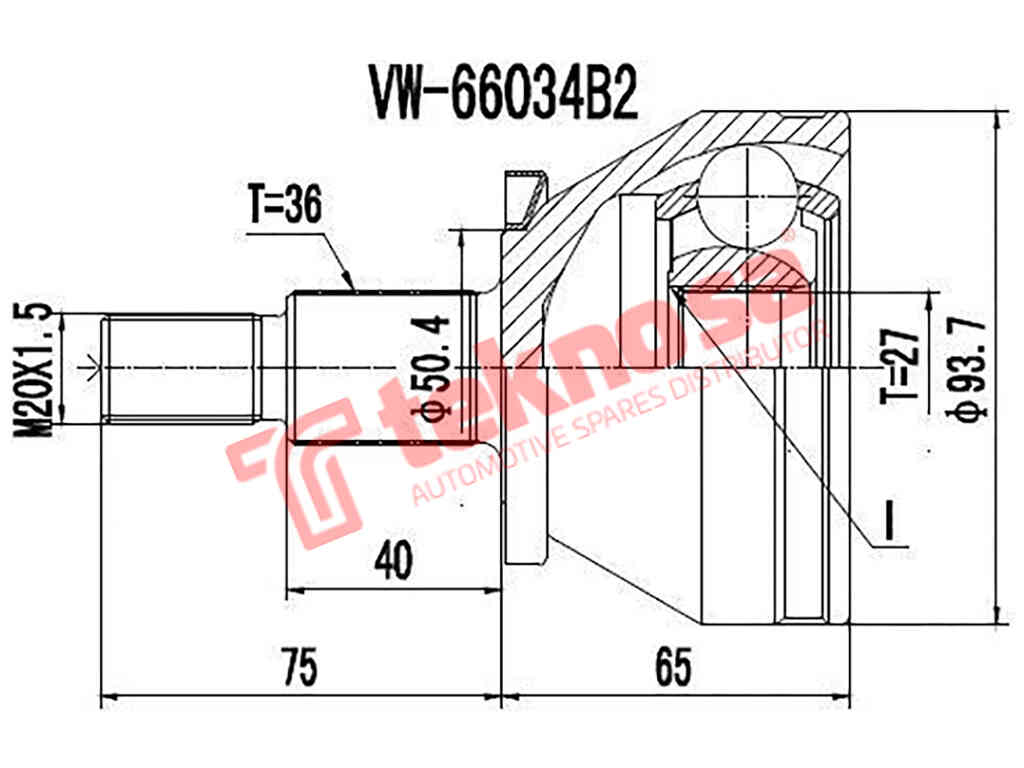 Wheel Drive Outer Cv Joint AD5729