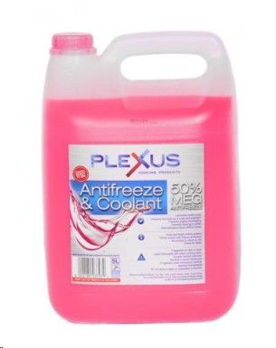 Antifreeze Plexus 50%% Red 5Lt