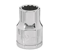 Socket 9Mm 3/8 Drive Multi