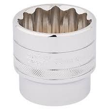 Chrome Socket 22Mm