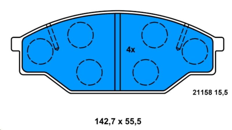 Disc Pads Front