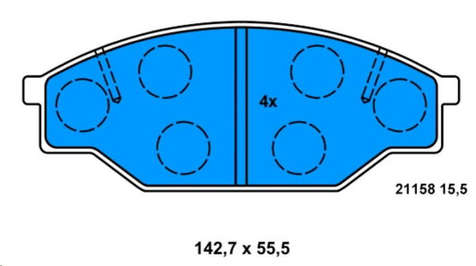 Disc Pads Front
