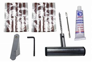 Aiyi Tire Repair Kit Steel