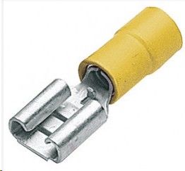Lugs Yellow Fem 6.5Mm