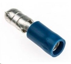 Lugs Blue Bullet Male 5Mm