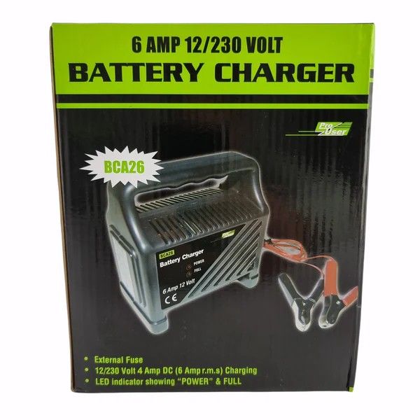 Battery Charger 6Amp