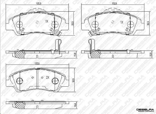 Brake Pads Fr