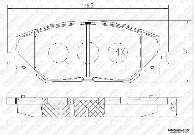 Brake Pads Front