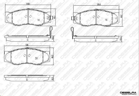 Brake Pads Front