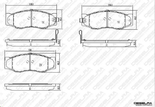 Brake Pads Front