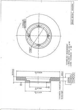 Deselra Brake Disc