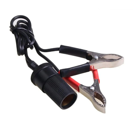 Female Socket With Croc Clamps