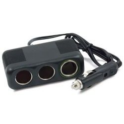 Cigarette Socket 3 Way