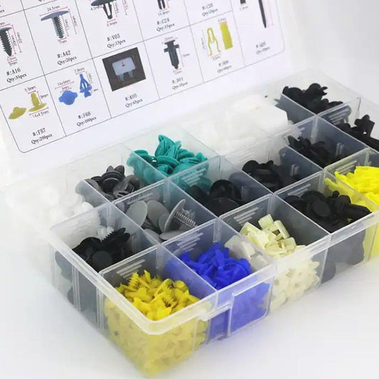 Auto Retainer Clips Kit-72