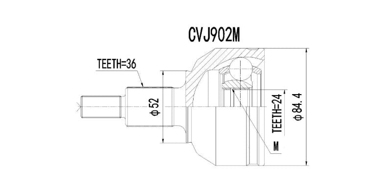 Cv Joint Outer