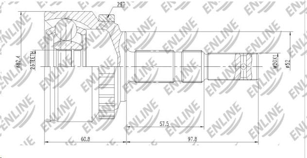 Cv Joint Outer