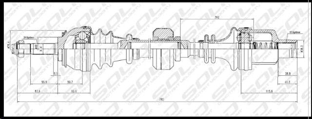 Cv Shaft