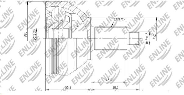 Cv Joint Outer