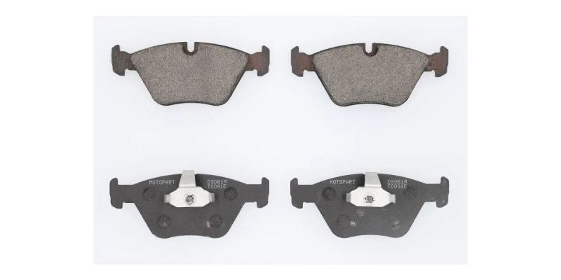 Motopart Brake Pads