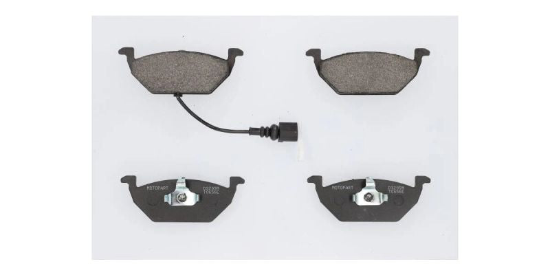 Brake Pas Fr Motopart