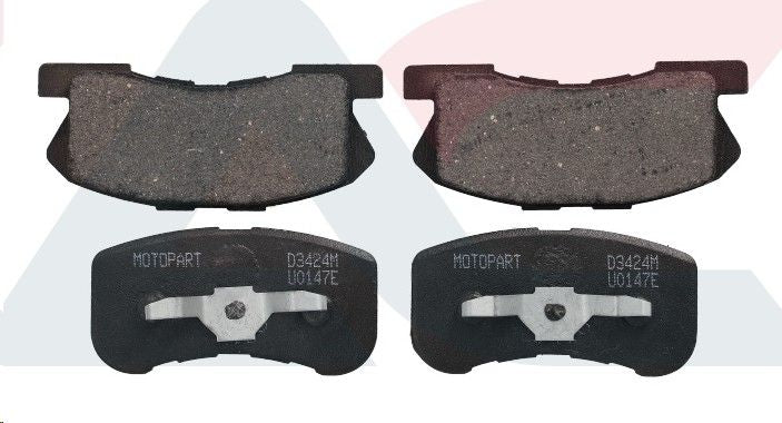 Brake Pads Fr