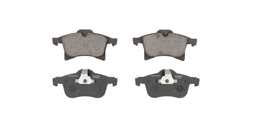 Brake Pads Fr Motopart