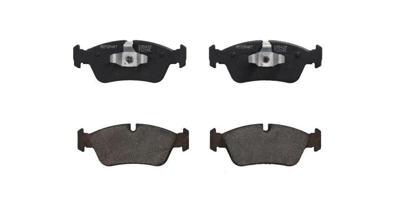 Brake Pads Fr Motopart
