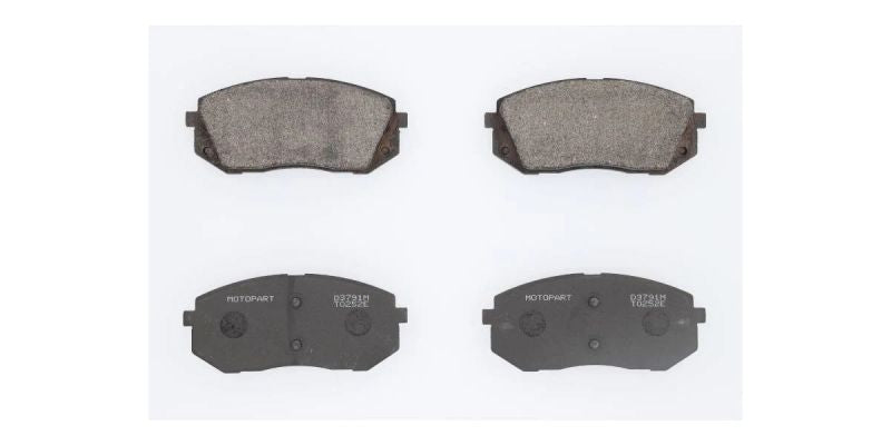 Brake Pads Motopart Fr